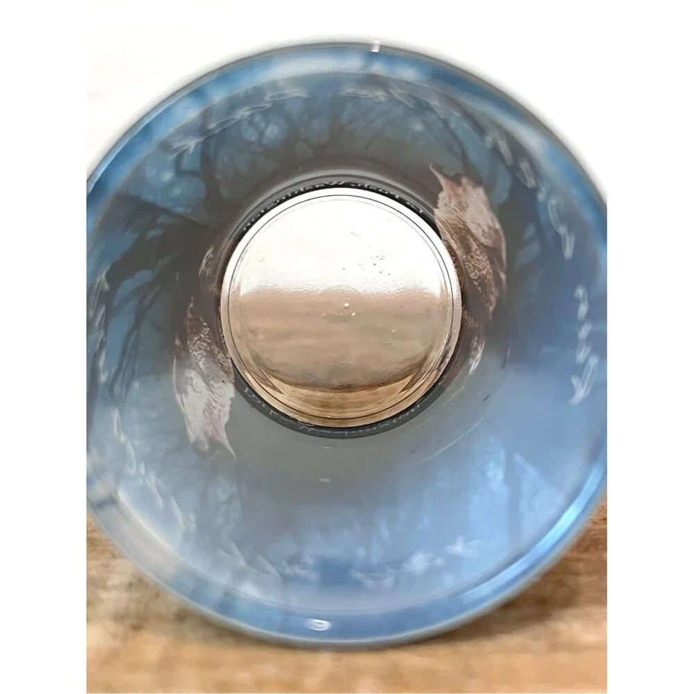 Vintage Double Sided Forks La Push WA Wolf Shot Glass Twilight